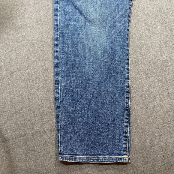 Lucky Brand Mens 121 Slim Straight Jeans Size 33x30 Blue Denim Cotton & Elastane - Picture 9 of 15